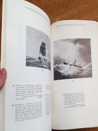 Rare marine antiques, whaling artifacts and memorabilia from various American Collections