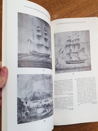Rare marine antiques, whaling artifacts and memorabilia from various American Collections