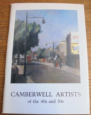 Item #157669 Camberwell Artists of the 40s and 50s. The Belgrave Gallery