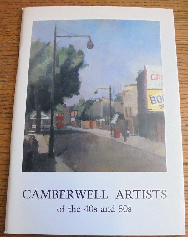 Item #157669 Camberwell Artists of the 40s and 50s. The Belgrave Gallery.
