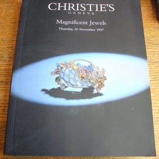 Item #157674 Magnificent Jewels, Thursday, 20 November 1997. Christie's