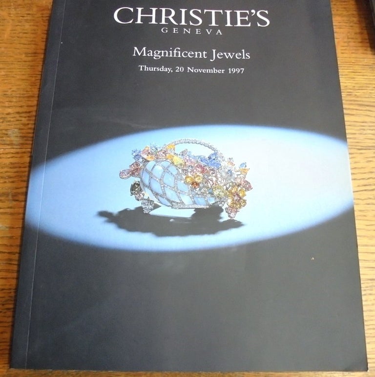 Item #157674 Magnificent Jewels, Thursday, 20 November 1997. Christie's.