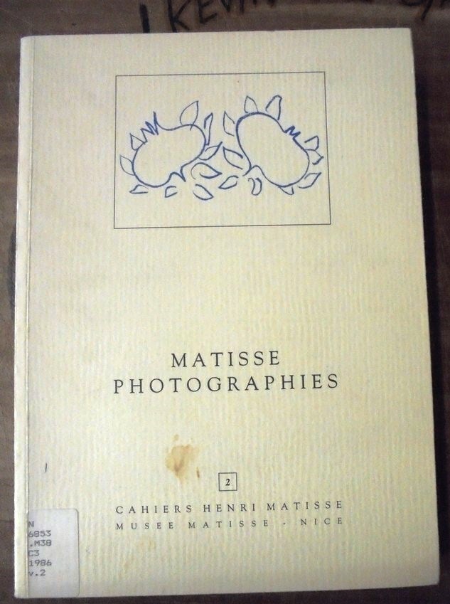 Cahiers Henri Matisse Vols. 1-4 by Xavier Girard on Mullen Books