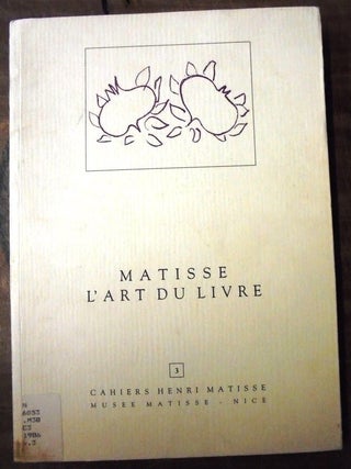 Cahiers Henri Matisse (Vols. 1-4)