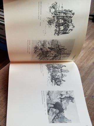 N. Eggenhofer / Harold Von Schmidt: A Retrospective Exhibition; With biographical sketches of the artists by Walt Reed