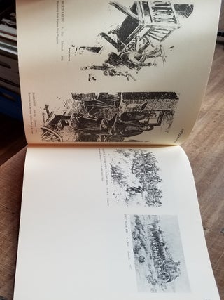 N. Eggenhofer / Harold Von Schmidt: A Retrospective Exhibition; With biographical sketches of the artists by Walt Reed