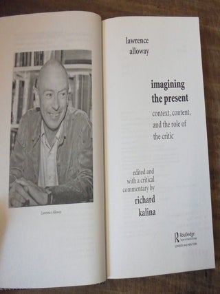 Imagining the present: context, content, and the role of the critic