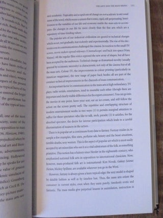 Imagining the present: context, content, and the role of the critic
