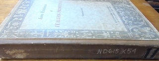 Catalogue of a Loan Exhibition of Italian Primitives in Aid of the American War Relief