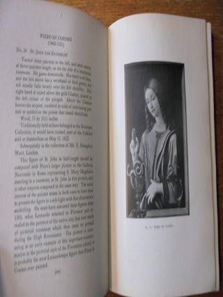 Catalogue of a Loan Exhibition of Italian Primitives in Aid of the American War Relief