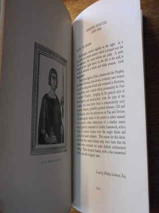 Catalogue of a Loan Exhibition of Italian Primitives in Aid of the American War Relief