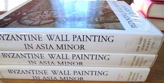 Byzantine Wall Painting in Asia Minor (3-volume set)