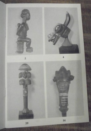 Altman Antiques: 3 catalogue of African art