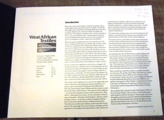 West African Textile