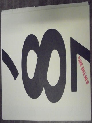 Item #157909 8 in the 80's: An Exhibition of New British Painting. Edward Lucie-Smith