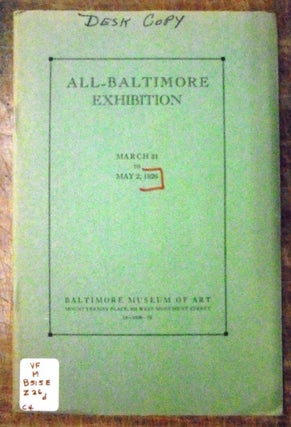 All-Baltimore exhibition