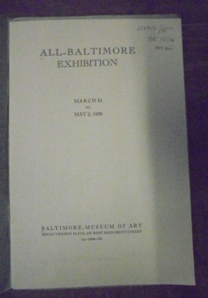 All-Baltimore exhibition