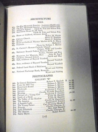 All-Baltimore exhibition