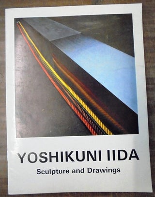 Item #157919 Yoshikuni Iida: Sculpture and Drawings. Phillip King