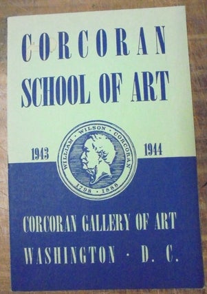 Item #157928 The Corcoran School of Art Fifty-Seventh Season