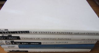 Item #157963 A Dictionary of Venetian Painters (5-volume set). Pietro Zampetti