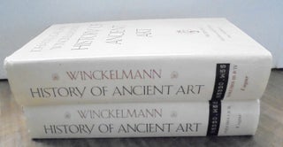 History of ancient art (4 Volumes in 2 Books)