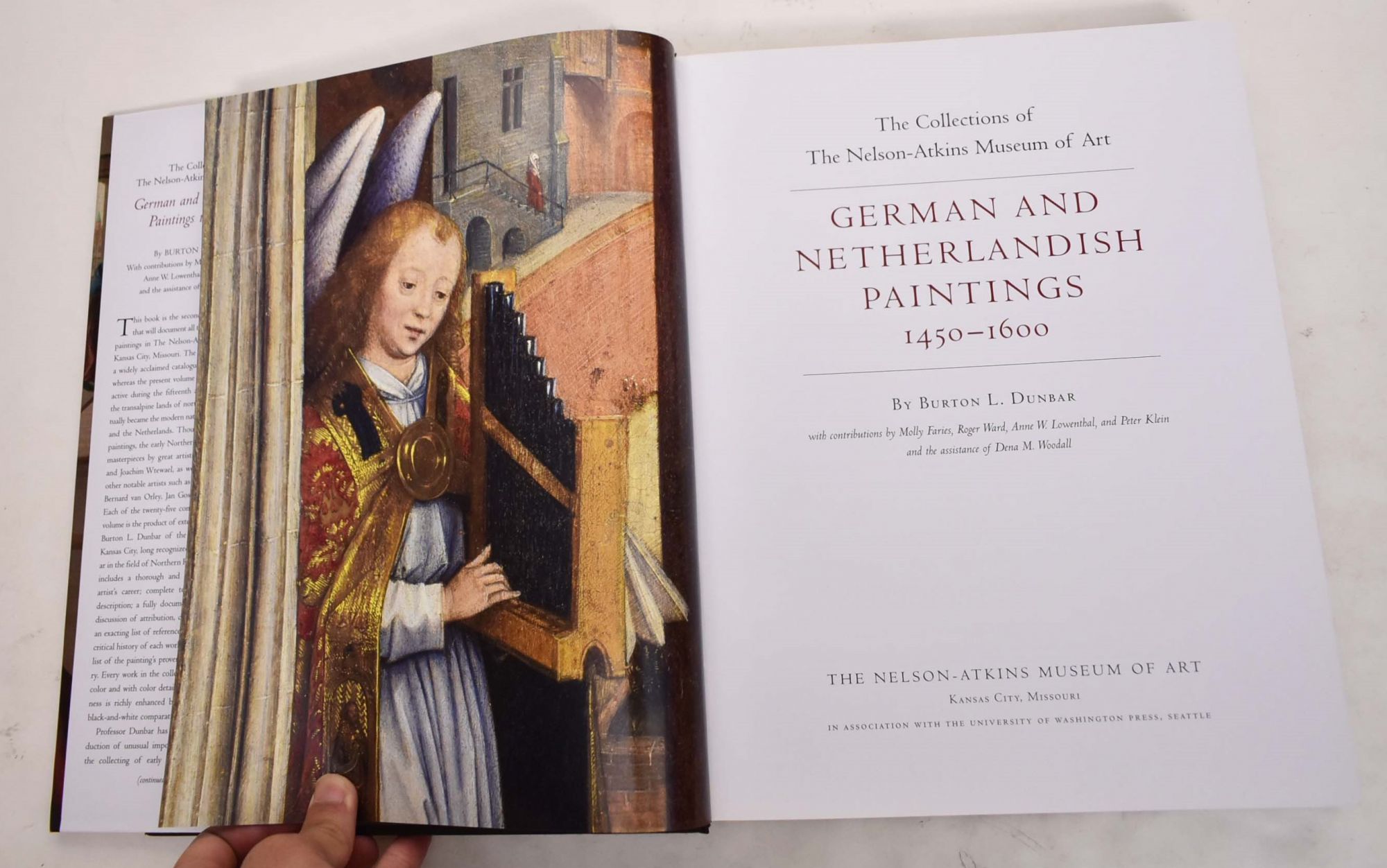 German and Netherlandish Paintings 1450 1600 The Collections of