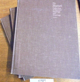 Item #157984 The Harari Collection of Japanese Paintings and Drawings (3-volume set). J. Hillier
