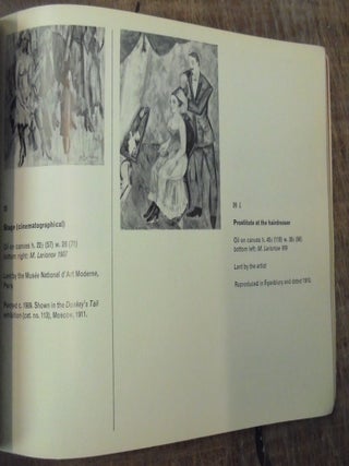 A Retrospective Exhibition of Paintings and Designs for the Theatre. Larionov and Goncharova
