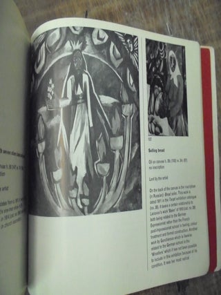 A Retrospective Exhibition of Paintings and Designs for the Theatre. Larionov and Goncharova