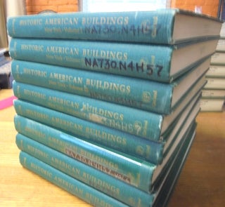 Historic American Buildings: New York (8-volume set)