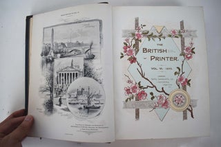 Item #158057 The British Printer, Vol. VI - 1893
