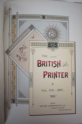 Item #158060 The British Printer, Vol. VIII - 1895