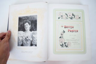 Item #158062 The British Printer, Vol. X - 1897