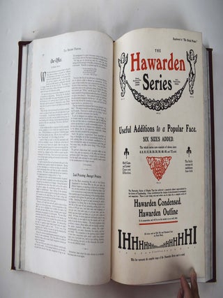 The British Printer Vol. XV - 1902