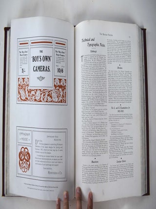 The British Printer Vol. XV - 1902
