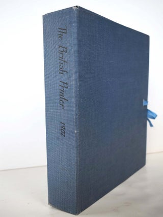 The British Printer Vol. XV - 1902