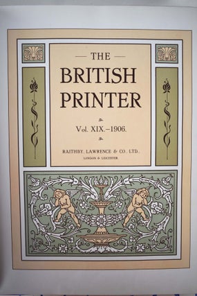 Item #158065 The British Printer Vol. XIX - 1906