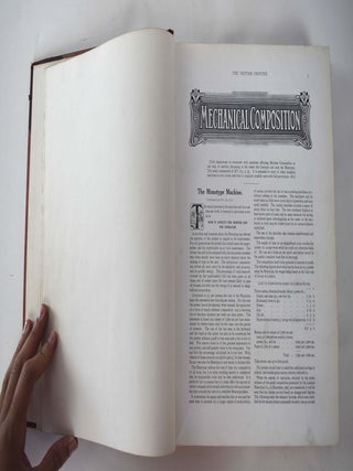 The British Printer Vol. XXI - 1908