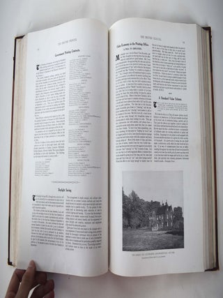 The British Printer Vol. XXI - 1908