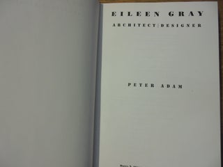 Eileen Gray: Architect / Designer