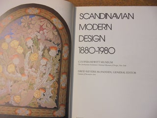Scandinavian Modern Design 1880-1980