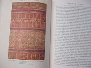 Silk Textiles of Spain: Eighth to Fifteenth Century (Hispanic Notes & Monographs)