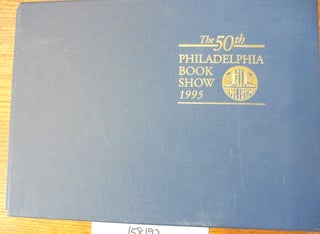 Item #158192 The 50th Philadelphia Book Show, 1995. The Philadelphia Book Clinic