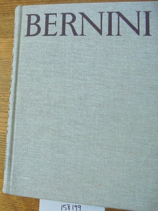 Item #158199 Gian Lorenzo Bernini: The Sculptor of the Roman Baroque. Rudolf Wittkower