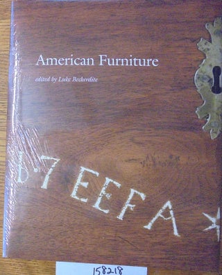 Item #158218 American Furniture 2015. Luke Beckerdite