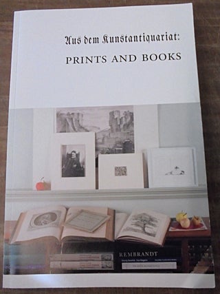 Item #158271 Aus dem Kunstantiquariat : prints and books / C. G. Boerner in collaboration with...