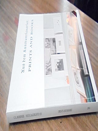 Aus dem Kunstantiquariat : prints and books / C. G. Boerner in collaboration with Harris Schrank Fine Prints
