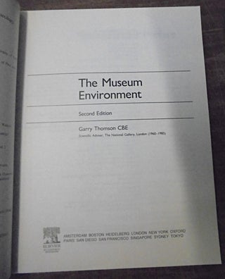 The Museum Environment, Second Edition