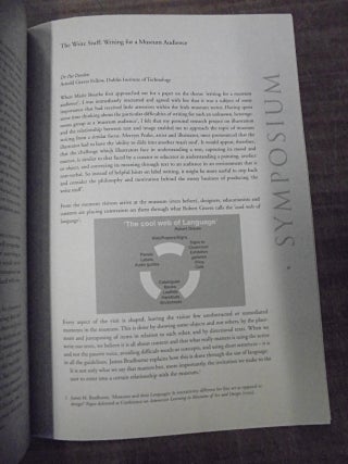 Effective Presentation & Interpretation in Museums: Proceedings of the Symposium held on 7 November 2003 at The National Gallery of Ireland